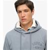 SUPERDRY ATHLETIC HOODIE - GREY