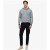 SUPERDRY ATHLETIC HOODIE - GREY