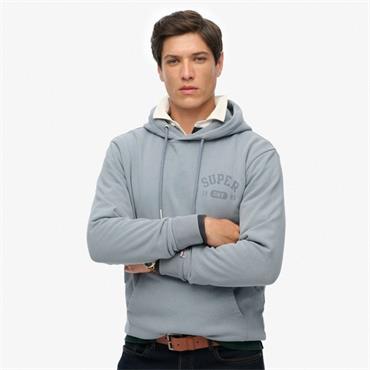 SUPERDRY ATHLETIC HOODIE - GREY