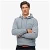 SUPERDRY ATHLETIC HOODIE - GREY