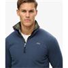 SUPERDRY POLAR FLEECE 1/2 ZIP - NAVY