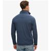 SUPERDRY POLAR FLEECE 1/2 ZIP - NAVY
