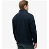 SUPERDRY STORM FLEECE 1/2 ZIP - NAVY
