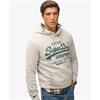 SUPERDRY VL DUO CLASSIC HOODIE - GREY