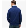 SUPERDRY PREPPY CO 1/2 ZIP - BLUE