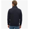 SUPERDRY PREPPY CO 1/2 ZIP - NAVY