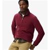 SUPERDRY PREPPY CO 1/2 ZIP - RED