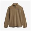SUPERDRY EXPEDITION FLEECE 1/2 ZIP - KHAKI