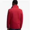 SUPERDRY ESSENTIAL PIQUE 1/2 ZIP - RED
