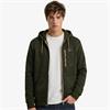 SUPERDRY STORM FLEECE ZIP HOODIE - GREEN