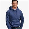 SUPERDRY ESSENTIAL SDCO LOGO HOODIE - BLUE