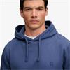 SUPERDRY ESSENTIAL SDCO LOGO HOODIE - BLUE