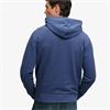 SUPERDRY ESSENTIAL SDCO LOGO HOODIE - BLUE