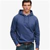 SUPERDRY ESSENTIAL SDCO LOGO HOODIE - BLUE