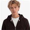 SUPERDRY ESSENTIAL ZIP HOODIE - BURGUNDY