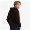 SUPERDRY ESSENTIAL ZIP HOODIE - BURGUNDY