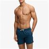 SUPERDRY EMBROIDERED LOGO SWIM SHORTS - BLUE