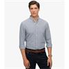 SUPERDRY CLASSIC OXFORD GINGHAM SHIRT - NAVY