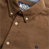 SUPERDRY CLASSIC NEEDLE CORD SHIRT - BEIGE