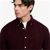 SUPERDRY CLASSIC NEEDLE CORD SHIRT - BURGUNDY