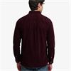SUPERDRY CLASSIC NEEDLE CORD SHIRT - BURGUNDY