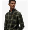 SUPERDRY COTTON LUMBERJACK SHIRT - GREEN