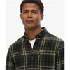 SUPERDRY COTTON LUMBERJACK SHIRT - GREEN