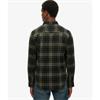 SUPERDRY COTTON LUMBERJACK SHIRT - GREEN
