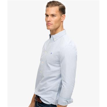 SUPERDRY PREPPY OXFORD SHIRT - BLUE