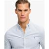 SUPERDRY PREPPY OXFORD SHIRT - BLUE