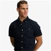 SUPERDRY PREPPY OXFORD S/S SHIRT - NAVY