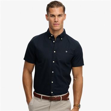 SUPERDRY PREPPY OXFORD S/S SHIRT - NAVY