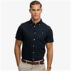 SUPERDRY PREPPY OXFORD S/S SHIRT - NAVY