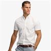 SUPERDRY PREPPY OXFORD S/S SHIRT - WHITE