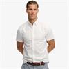 SUPERDRY PREPPY OXFORD S/S SHIRT - WHITE