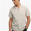 SUPERDRY CABANA SHORT SLEEVE SHIRT - GREY