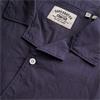 SUPERDRY CABANA SHORT SLEEVE SHIRT - NAVY