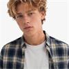 SUPERDRY COTTON LUMBERJACK SHIRT - BLUE