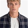SUPERDRY COTTON LUMBERJACK SHIRT - NAVY
