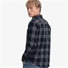SUPERDRY COTTON LUMBERJACK SHIRT - NAVY