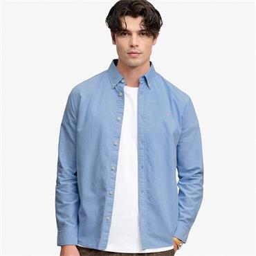 SUPERDRY PREPPY OXFORD SHIRT - BLUE