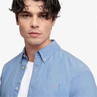 SUPERDRY PREPPY OXFORD SHIRT - BLUE