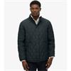 SUPERDRY QUILTED ESTATE JACKET - NAVY