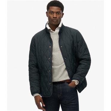 SUPERDRY QUILTED ESTATE JACKET - NAVY