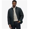 SUPERDRY QUILTED ESTATE JACKET - NAVY
