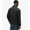 SUPERDRY FUJI LITE PADDED JACKET - BLACK