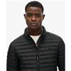 SUPERDRY FUJI LITE PADDED JACKET - BLACK