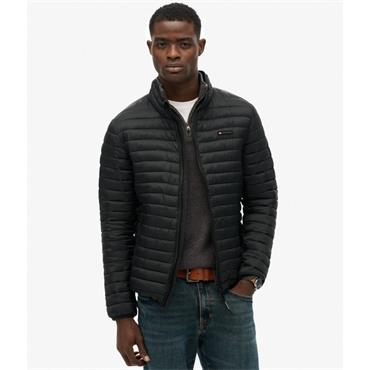 SUPERDRY FUJI LITE PADDED JACKET - BLACK