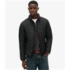SUPERDRY FUJI LITE PADDED JACKET - BLACK