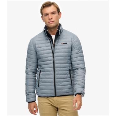 SUPERDRY FUJI LITE PADDED JACKET - BLUE